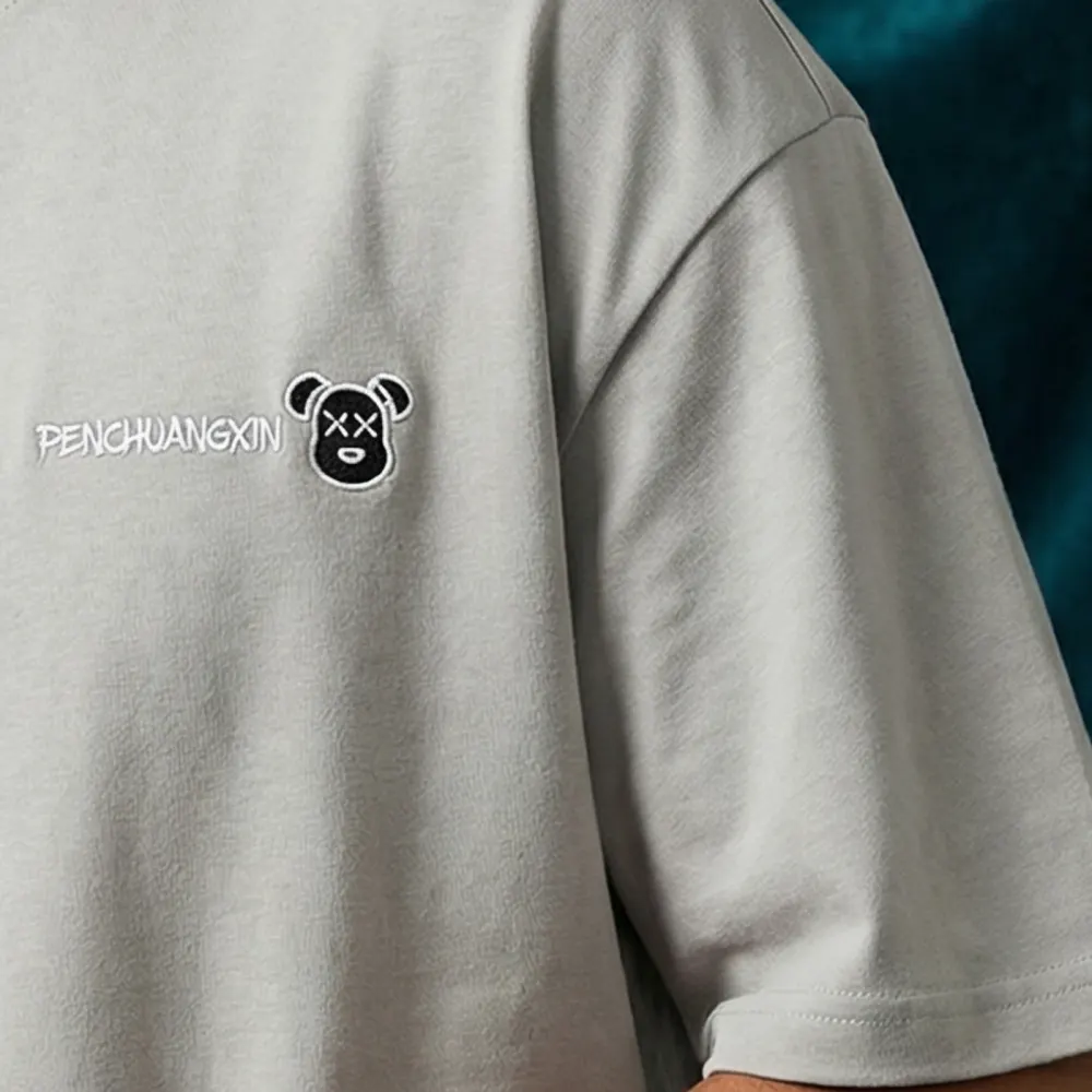 The Cub Tee – Gray — 2