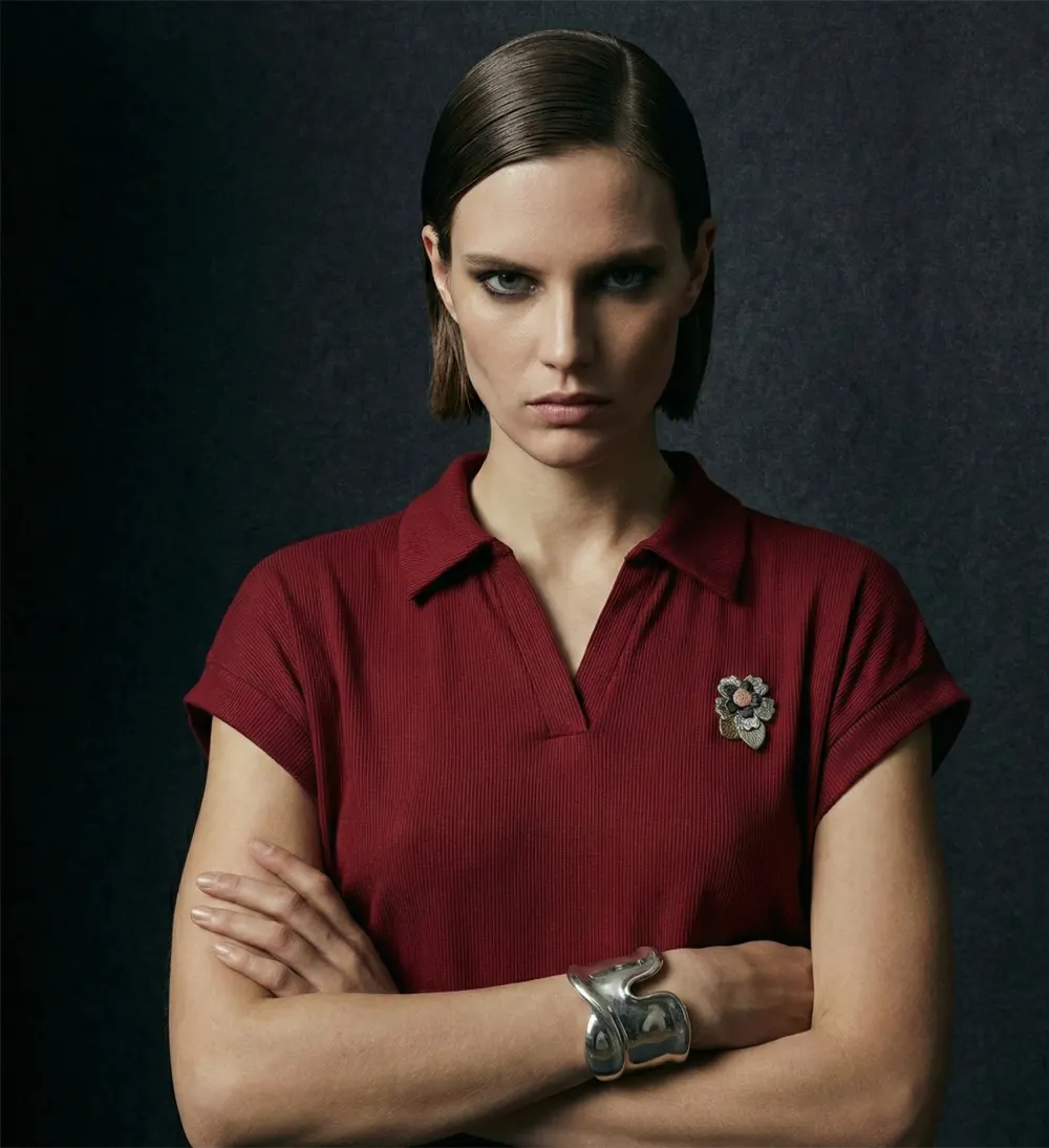The Corsage Polo – Red