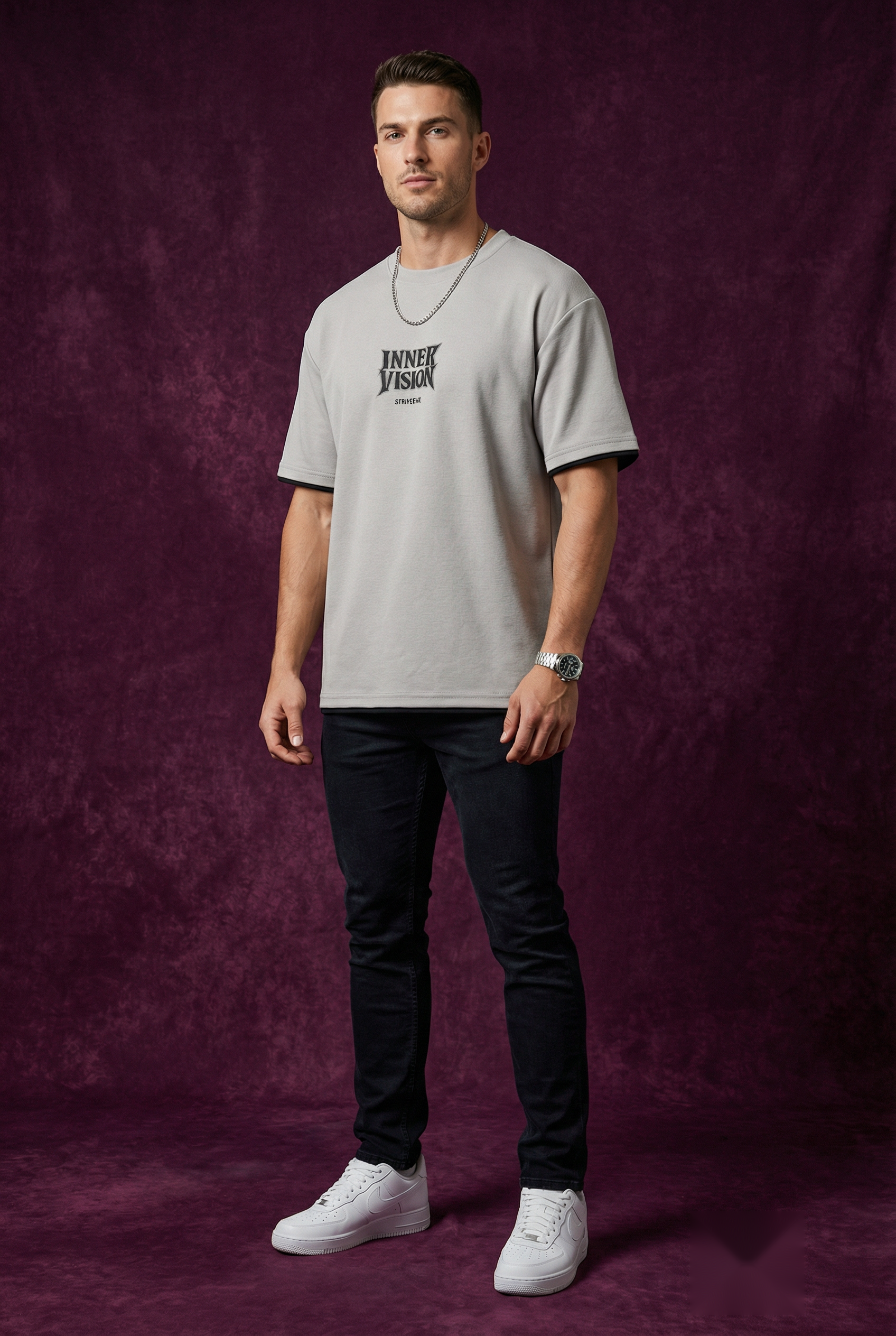 The Dove Ringer Tee