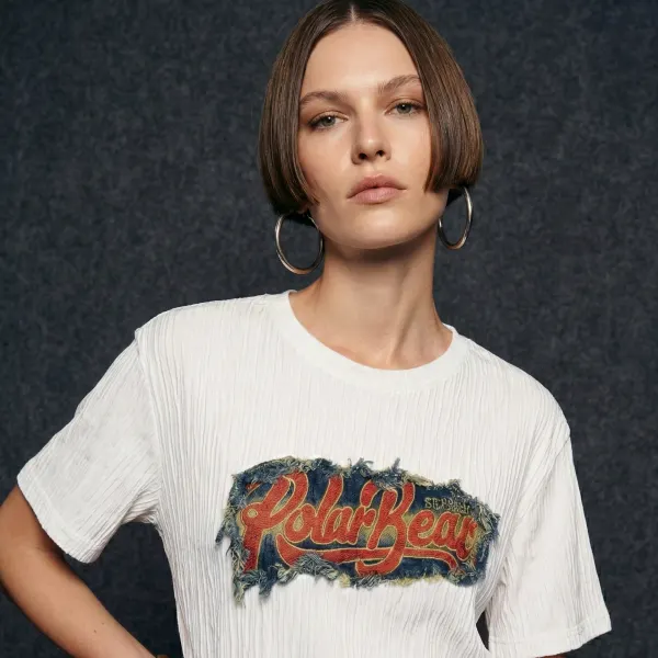 The Polar Bear Patch Tee