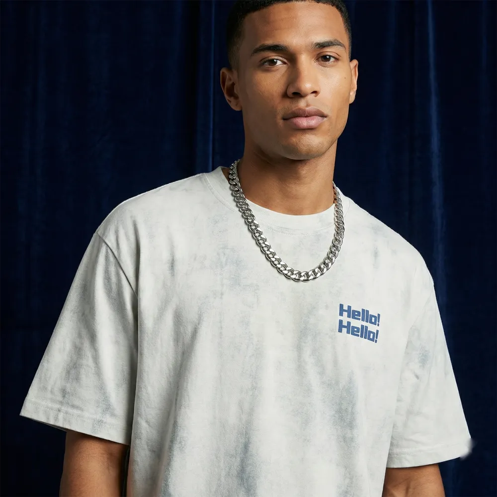 The Marled Greeting Tee