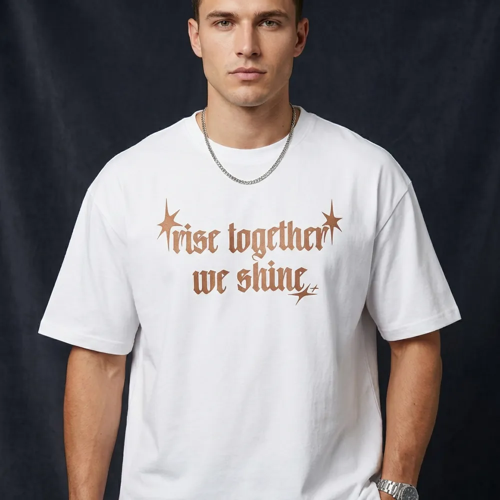 The Manifesto Tee White