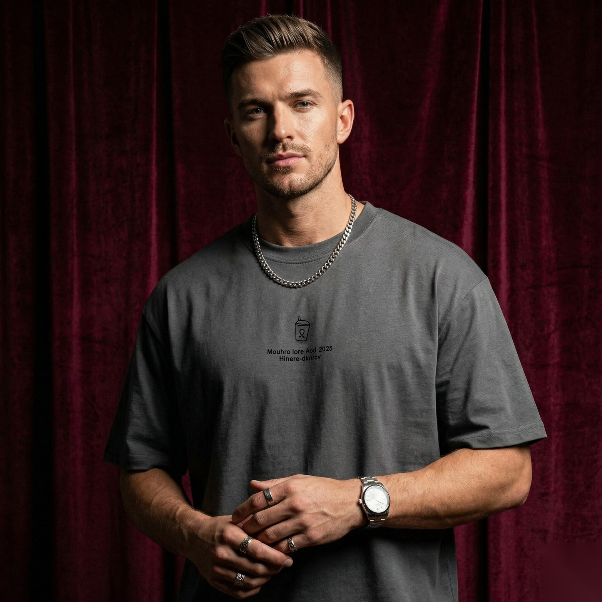 The Slate Espresso Tee