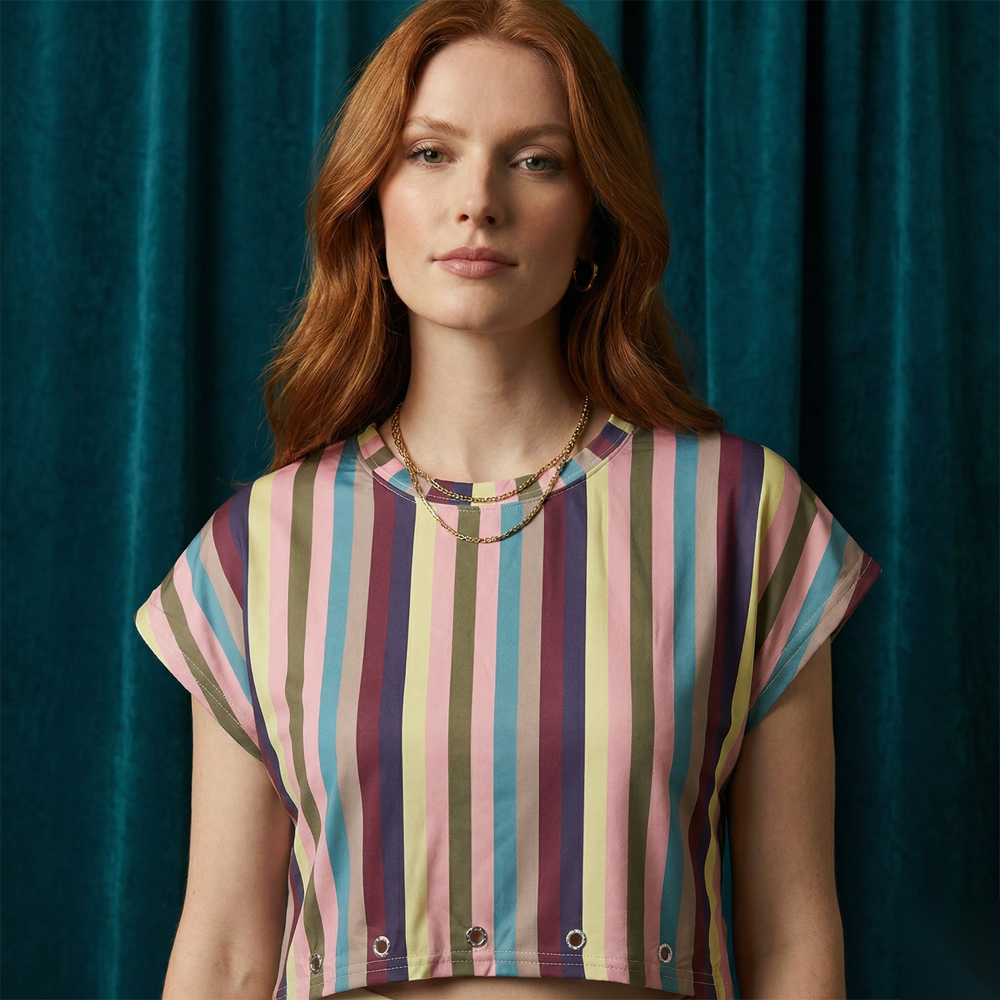The Confetti Stripe Tee