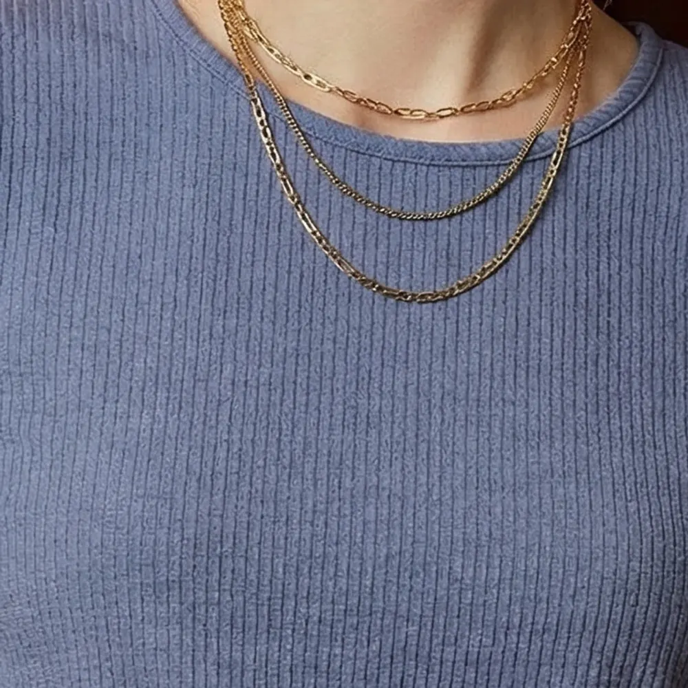 The Tie-Hem Top – Blue — 2
