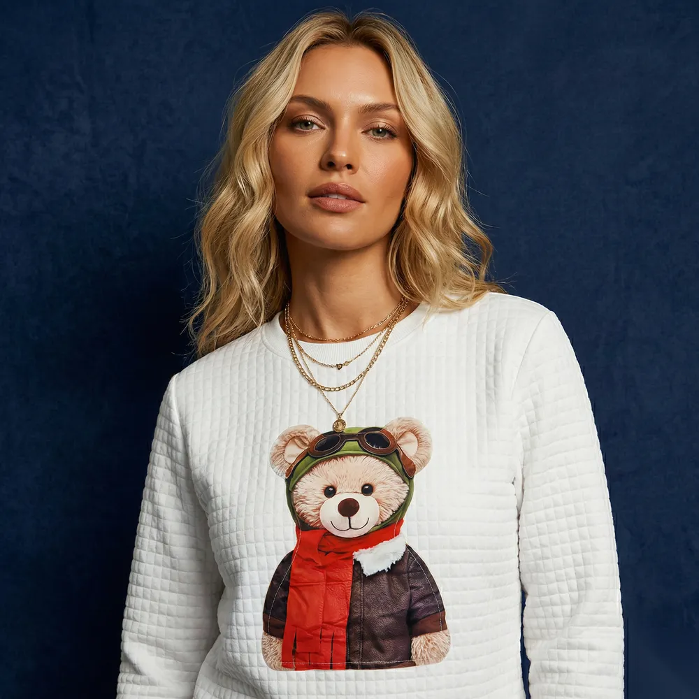 The Aviator Teddy Sweatshirt