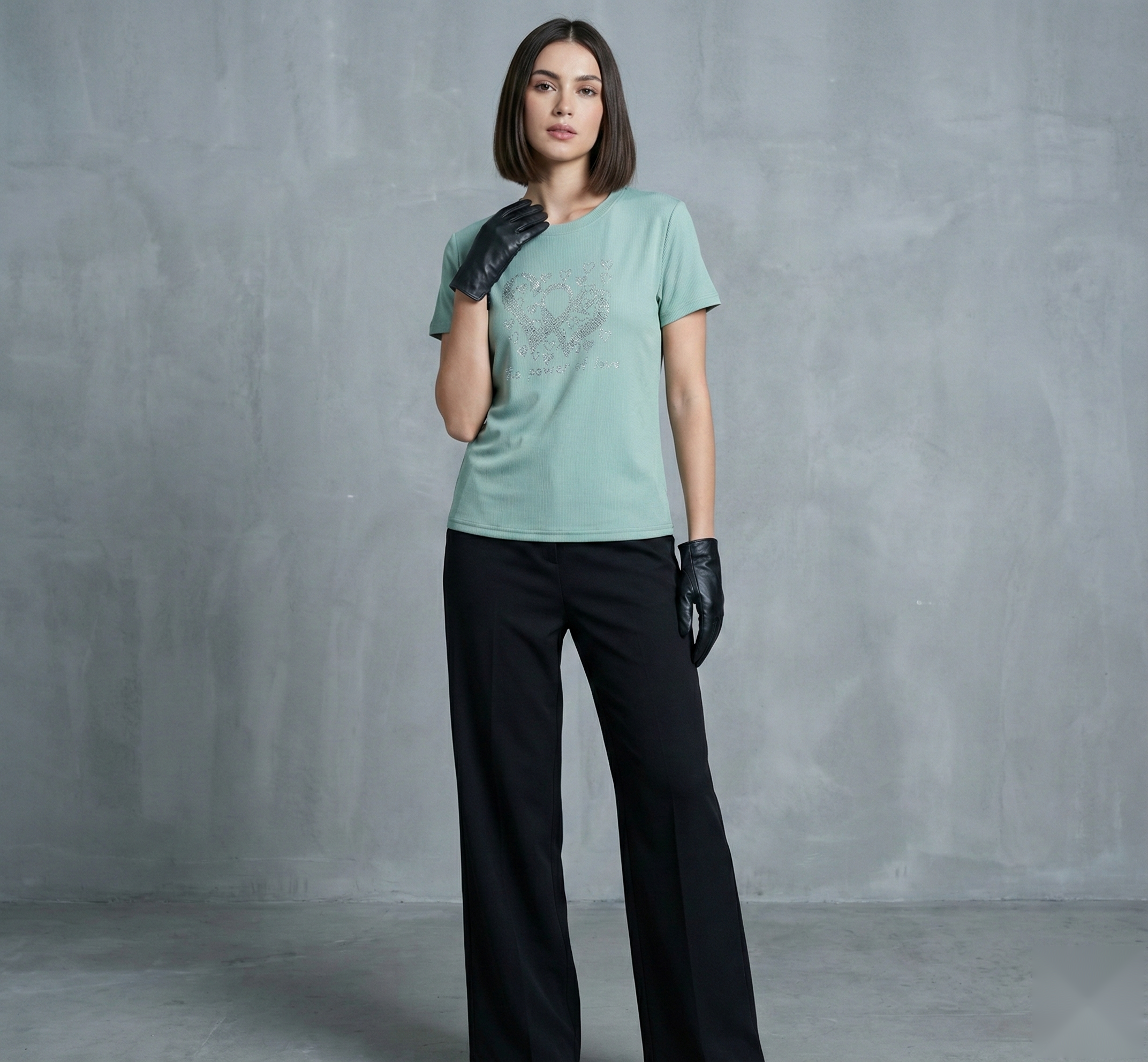 The Sage Crystal Tee