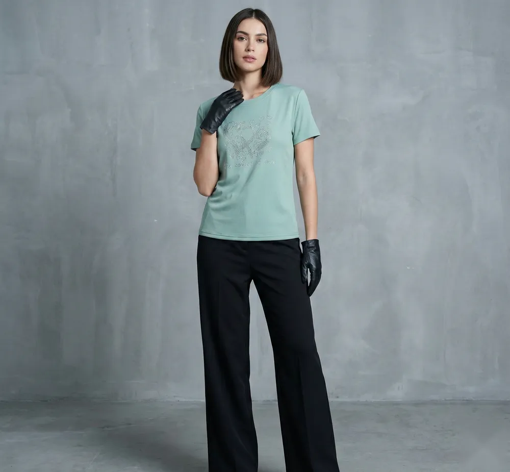 The Sage Crystal Tee