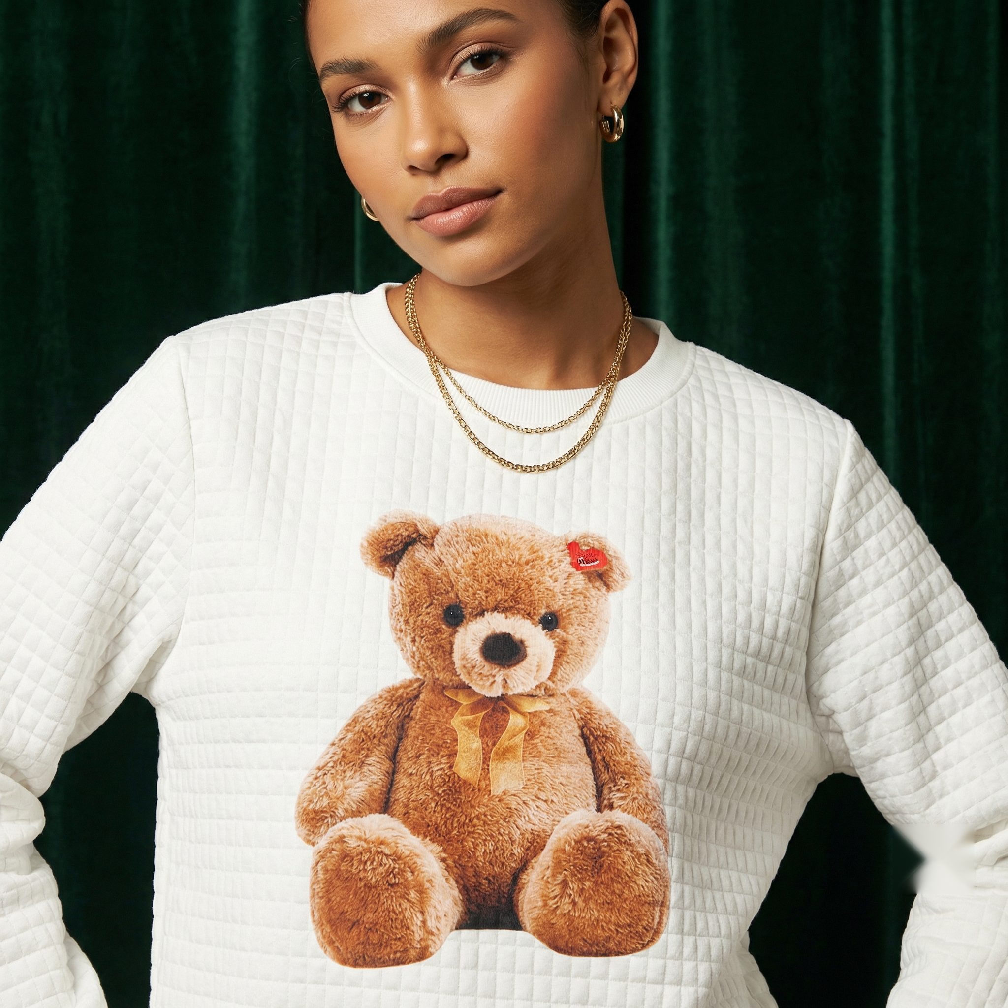 The Classic Teddy Sweatshirt