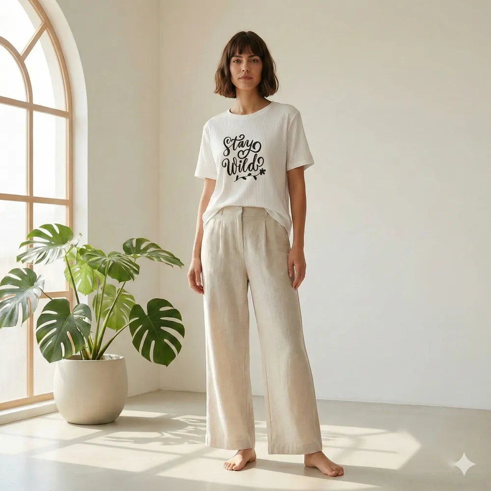 The Stay Wild Tee