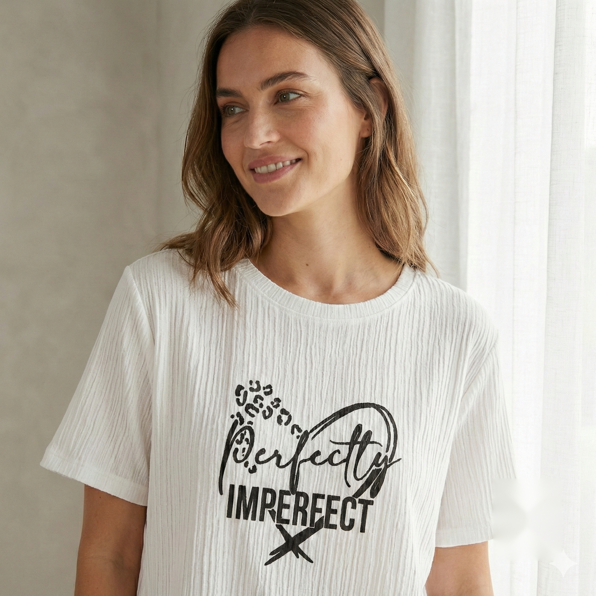 The Perfectly Imperfect Tee
