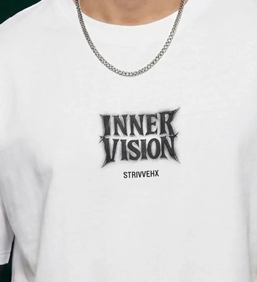 The Inner Vision Tee – White — 2