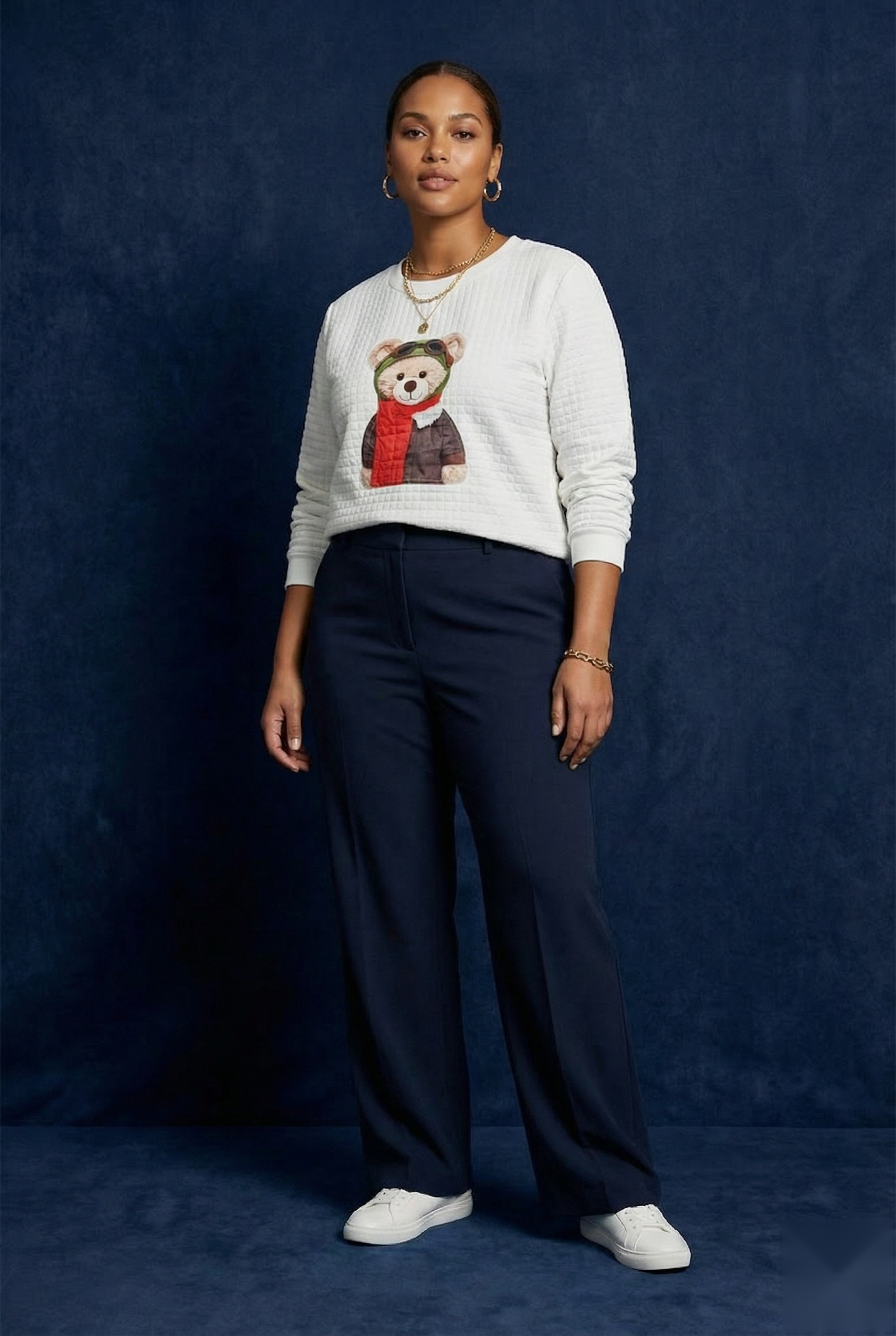 The Aviator Teddy Sweatshirt