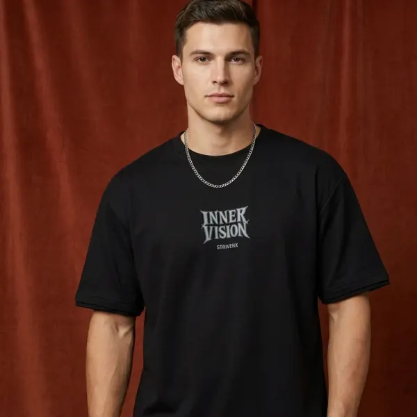 The Inner Vision Tee – Black