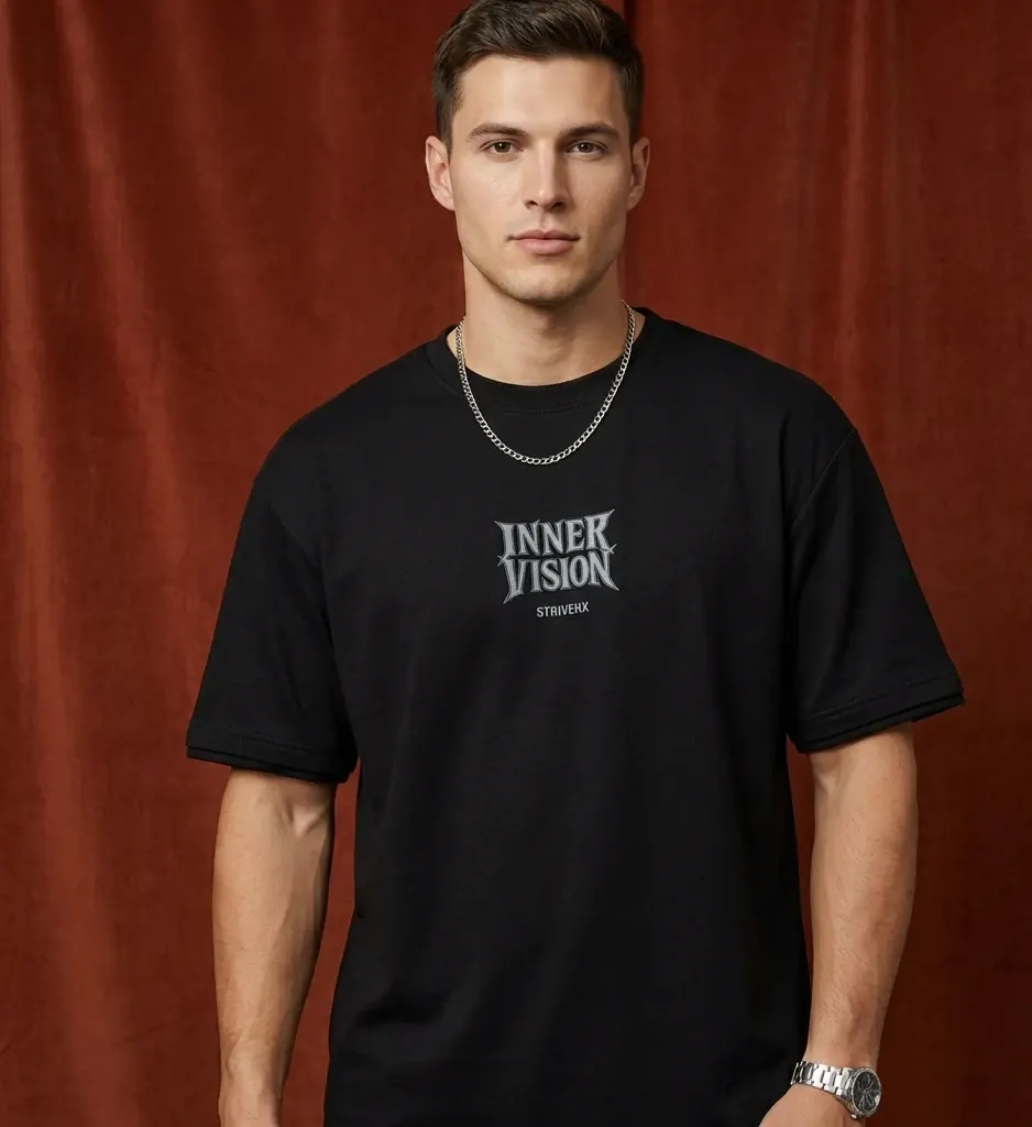 The Inner Vision Tee – Black