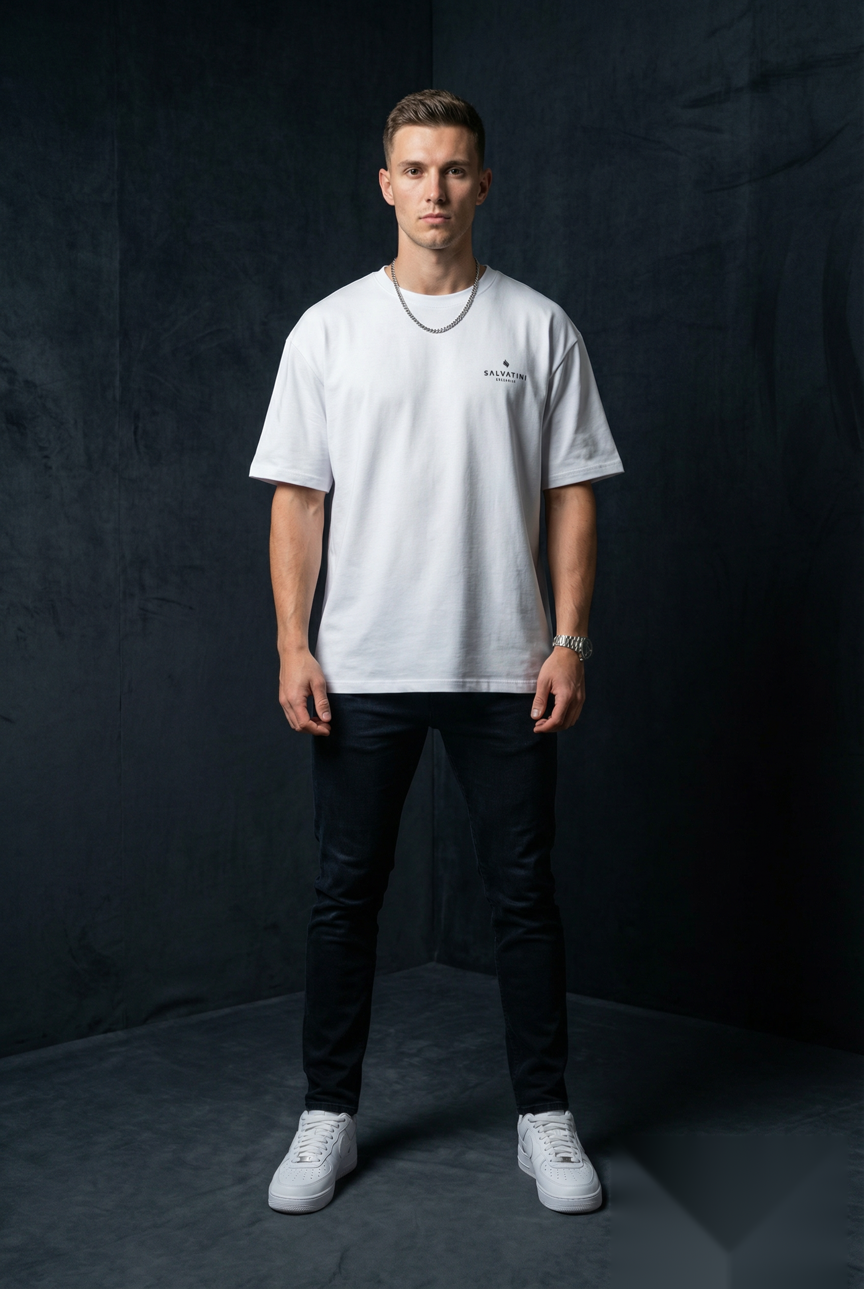 The Optic White Studio Tee