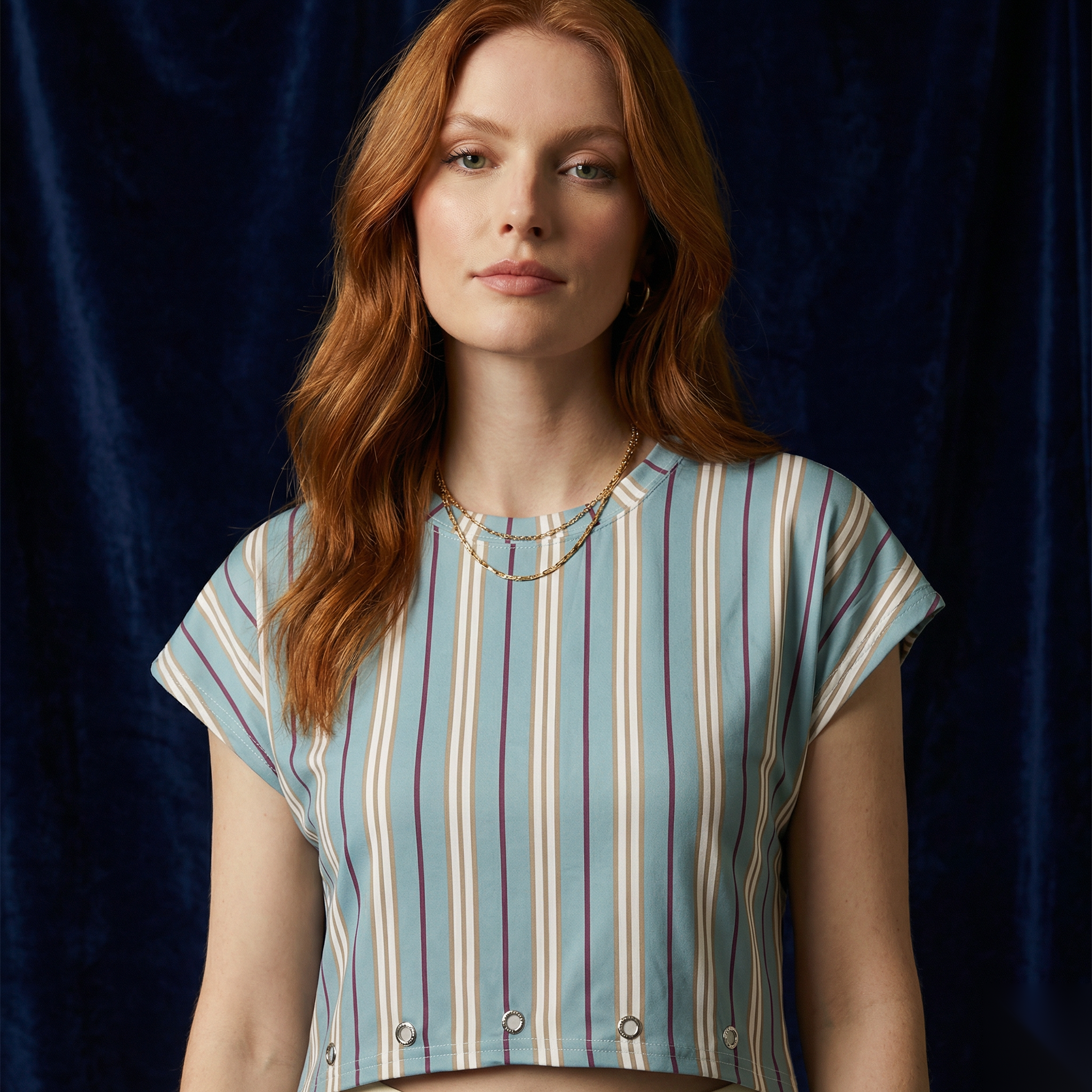 The Coastal Stripe Tee