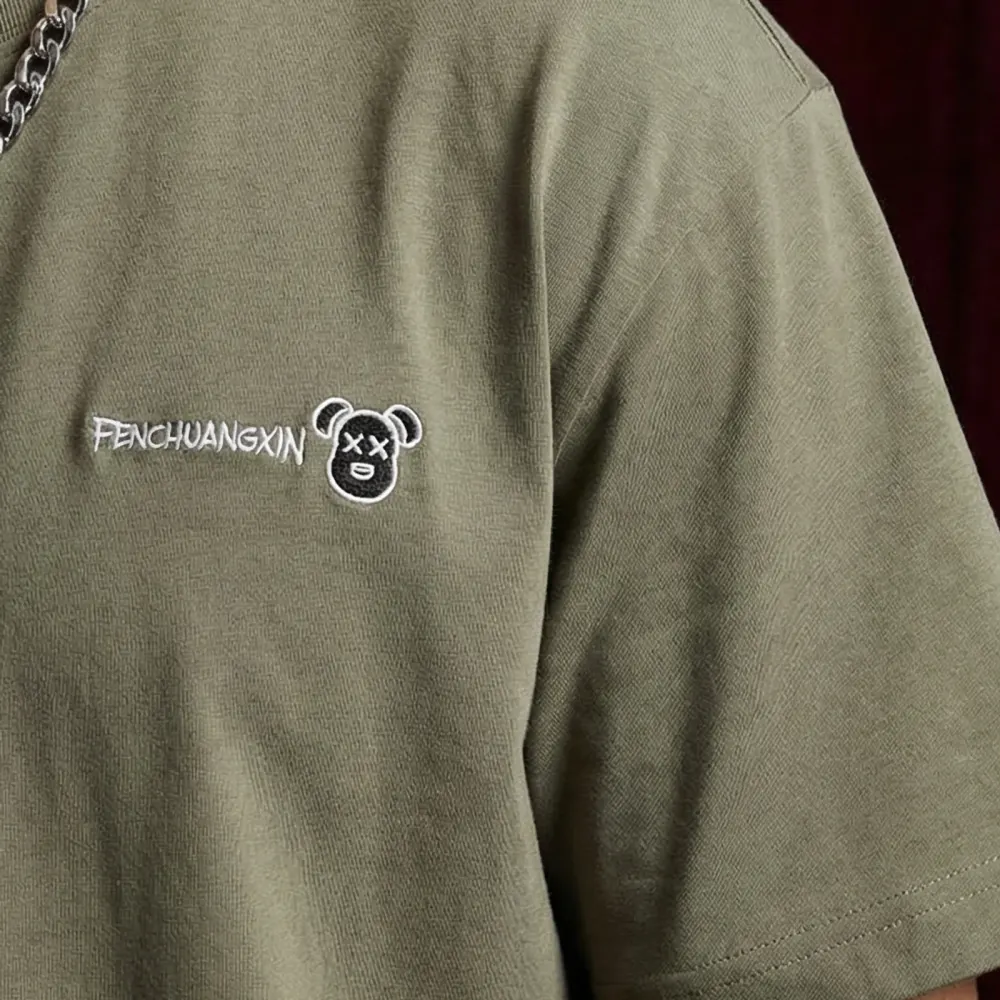 The Cub Tee – Olive — 4