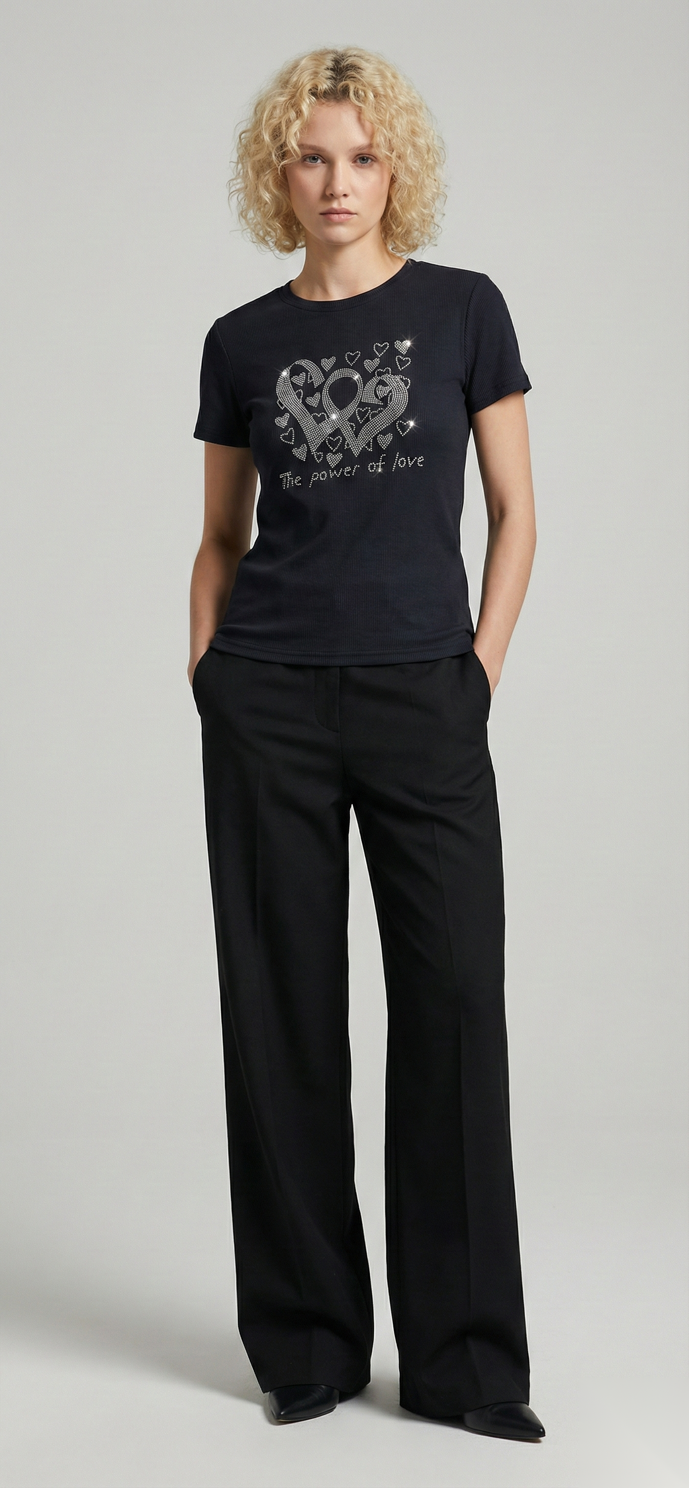 The Midnight Crystal Tee