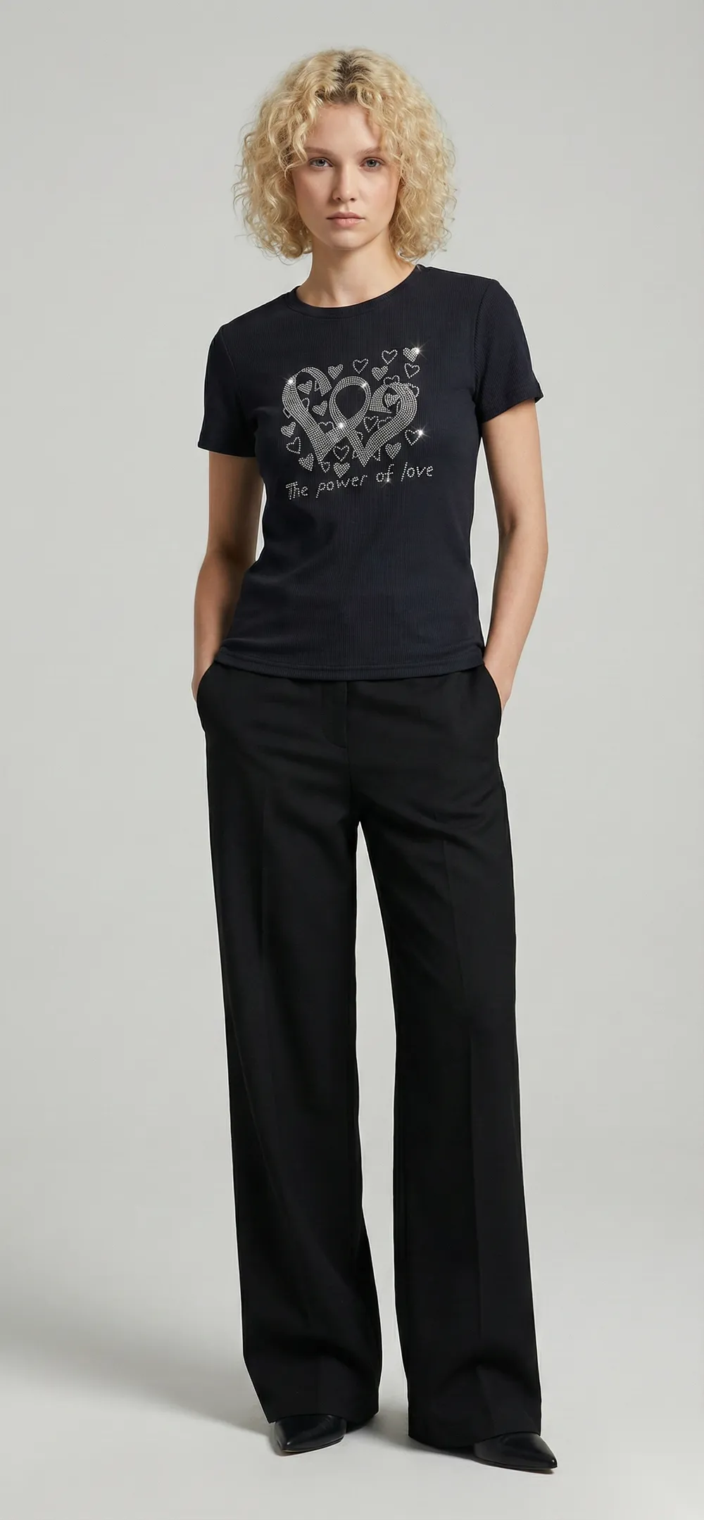 The Midnight Crystal Tee