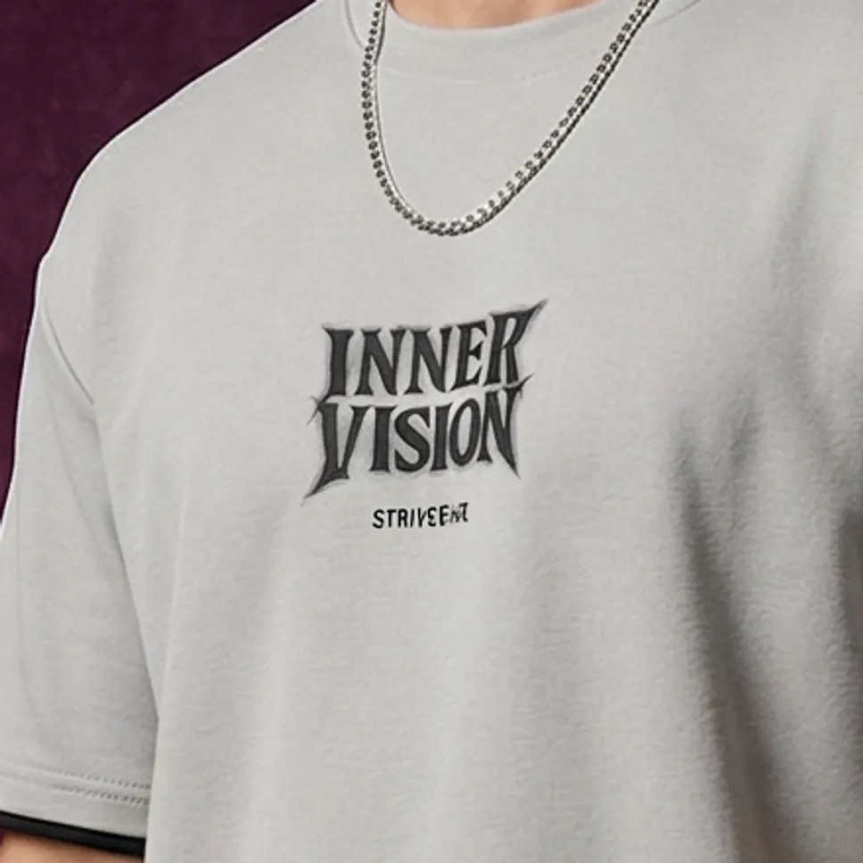 The Inner Vision Tee – Gray — 4